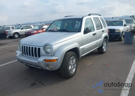 2004 Jeep Liberty Limited Edition from USA, damaged, VIN 1J4GK58K34W101509